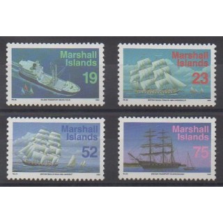 Buy this set of stamps of Marshall of the year 1993 (Nb 484/487).