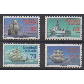 Buy this set of stamps of Marshall of the year 1995 (Nb 566/569).