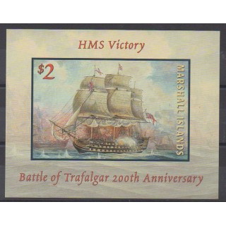 Buy this souvenir sheet  of Marshall of the year 2005 (Nb BF58).