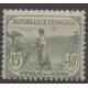 France - Poste - 1917 - No 150 - neuf avec charnière