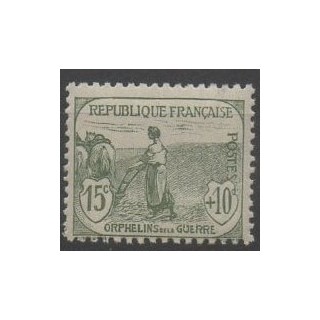 Timbres  - France - Poste - 1917 - No 150 - neuf avec charnière