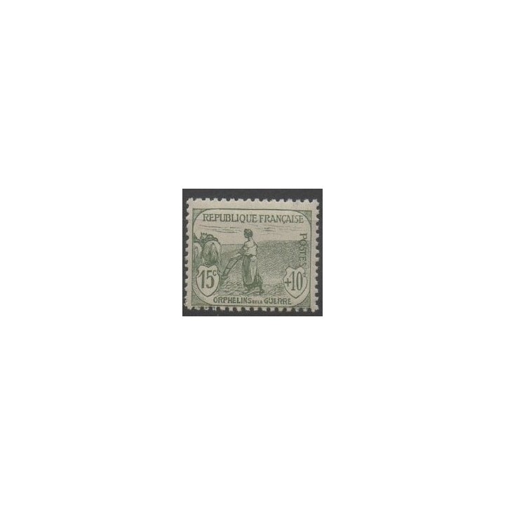 Timbres  - France - Poste - 1917 - No 150 - neuf avec charnière