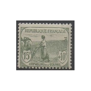 Timbres  - France - Poste - 1917 - No 150