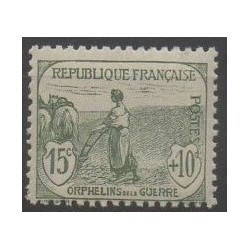 France - Poste - 1917 - Nb 150