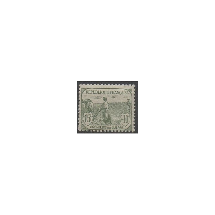 Stamps  - France - Poste - 1917 - Nb 150