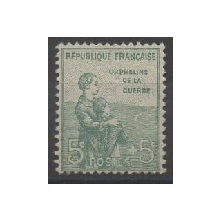 Timbres  - France - Poste - 1917 - No 149