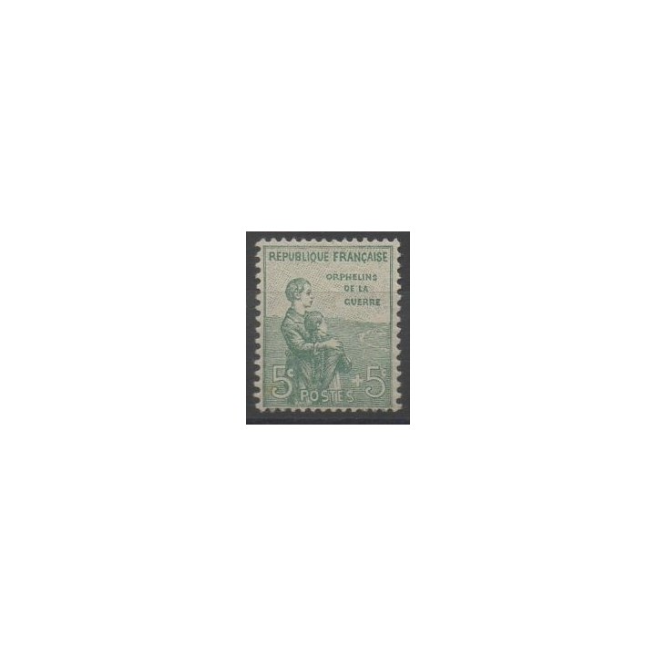 Timbres  - France - Poste - 1917 - No 149