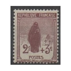 France - Poste - 1917 - Nb 148