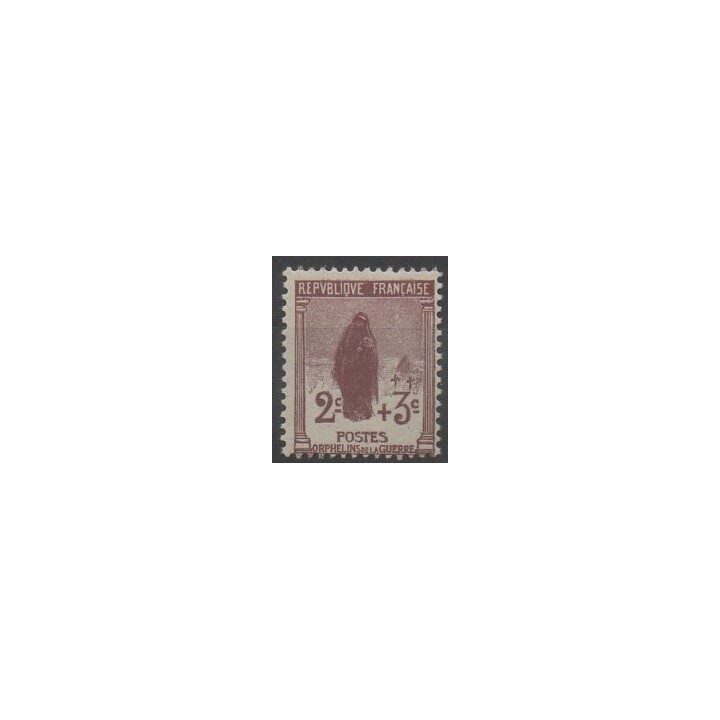 Timbres  - France - Poste - 1917 - No 148