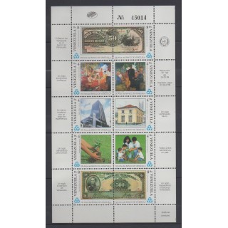 Buy this set of stamps of Venezuela of the year 1989 (Nb 1449/1458).