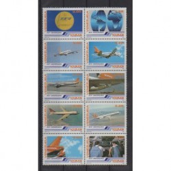 Venezuela - 1986 - Nb 1220/1229 - Planes