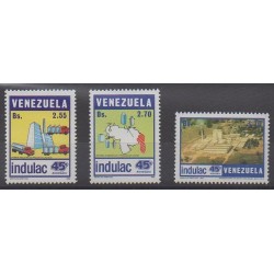 Venezuela - 1986 - No 1217/1219 - Sciences et Techniques
