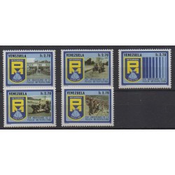 Venezuela - 1986 - Nb 1271/1275