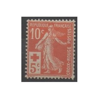 Timbres  - France - Poste - 1914 - No 147