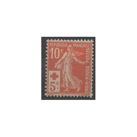 France - Poste - 1914 - Nb 147