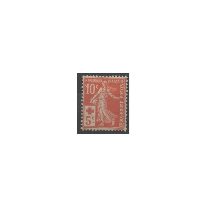 Timbres  - France - Poste - 1914 - No 147