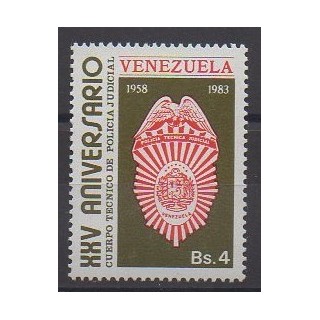 Acheter ce timbre du Venezuela de l'année 1983 (No 1123).