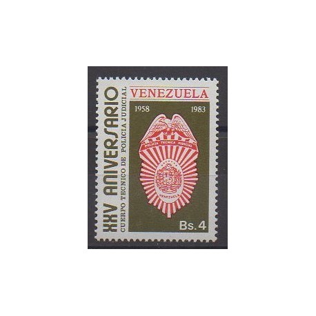 Venezuela - 1983 - Nb 1123