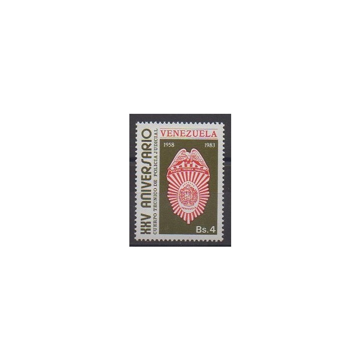 Acheter ce timbre du Venezuela de l'année 1983 (No 1123).