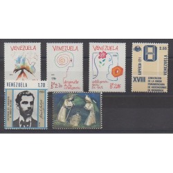 Venezuela - 1984 - Nb 1157/1162