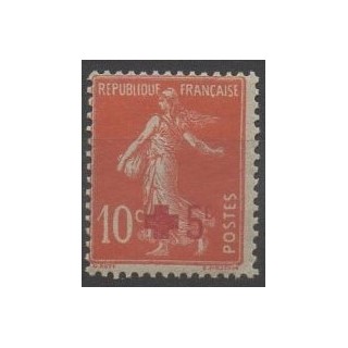 Timbres  - France - Poste - 1914 - No 146