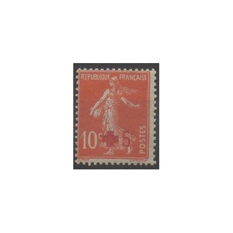 France - Poste - 1914 - Nb 146