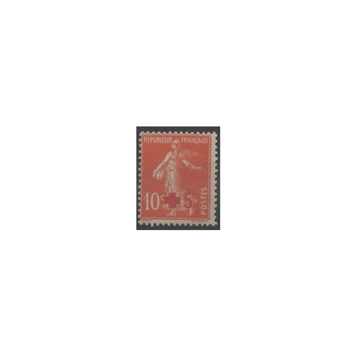Stamps  - France - Poste - 1914 - Nb 146