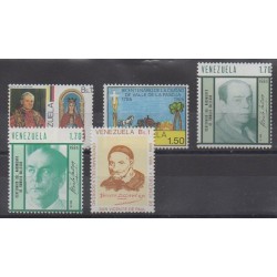 Venezuela - 1985 - Nb 1164/1168
