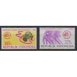 Indonésie - 1984 - No 1038/1039 - Sports divers