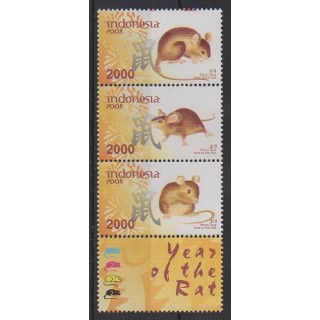 Acheter cette série de timbres d'Indonésie de l'année 2008 (No 2301/2303).