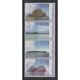 Buy this set of stamps of Indonesia of the year 2008 (Nb 2385/2388).