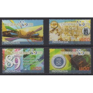 Buy this set of stamps of Indonesia of the year 2009 (Nb 2395/2398).