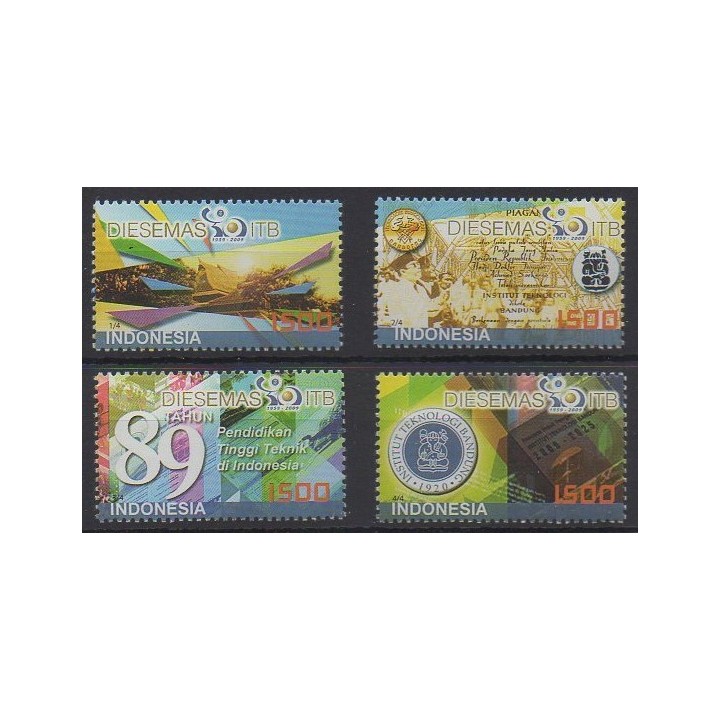 Acheter cette série de timbres d'Indonésie de l'année 2009 (No 2395/2398).