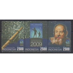 Indonesia - 2009 - Nb 2403/2405 - Astronomy