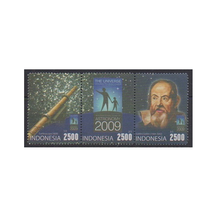 Acheter cette série de timbres d'Indonésie de l'année 2009 (No 2403/2405).