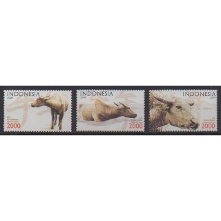 Buy this set of stamps of Indonesia of the year 2009 (Nb 2389/2391).