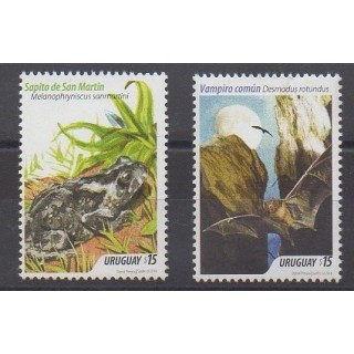Acheter cette série de timbres d'Uruguay de l'année 2014 (No 2699/2700).