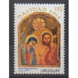 Uruguay - 2014 - Nb 2701 - Christmas