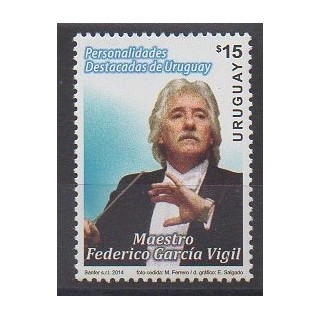 Buy this stamp of Uruguay of the year 2014 (Nb 2690).