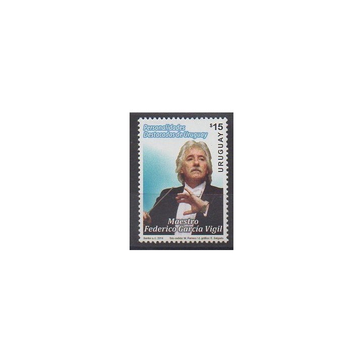 Acheter ce timbre d'Uruguay de l'année 2014 (No 2690).