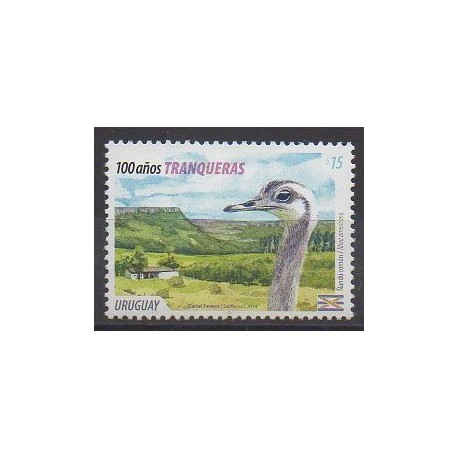 Uruguay - 2014 - No 2688 - Oiseaux