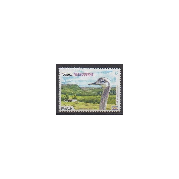 Acheter ce timbre d'Uruguay de l'année 2014 (No 2688).