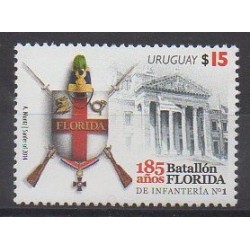 Uruguay - 2014 - No 2671 - Histoire militaire