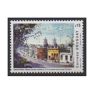 Buy this stamp of Uruguay of the year 2013 (Nb 2629).