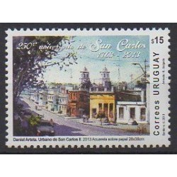 Uruguay - 2013 - Nb 2629 - Sights