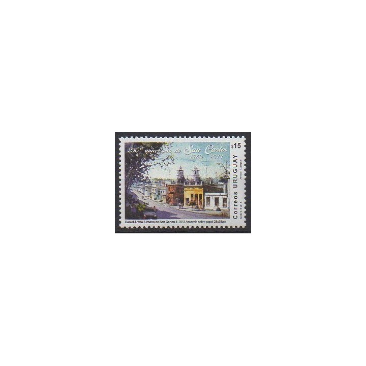Acheter ce timbre d'Uruguay de l'année 2013 (No 2629).