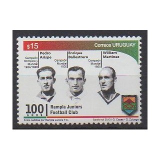 Acheter ce timbre d'Uruguay de l'année 2013 (No 2664).