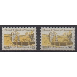 Uruguay - 1991 - No 1358/1358A - Sites