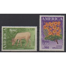 Uruguay - 1990 - Nb 1330/1331