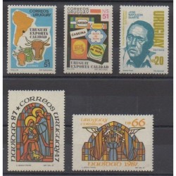 Uruguay - 1987 - Nb 1223/1227